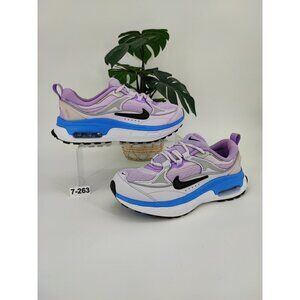Nike Women's Air Max Bliss Purple Mesh Running Shoes Size 7.5 US